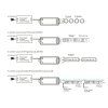 132106 3 dimled smart prijimac tuya pro digitalni led pasky