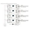 132145 6 dimled ovladac pro digitalni jednobarevne a rgb led pasky
