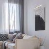 133497 5 bile led svitidlo nad zrcadlo nabil 15w polohovatelne