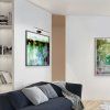 133494 5 cerne led svitidlo nad zrcadlo nabil 15w polohovatelne
