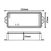 137082 7 led ovladac s prijimacem bolo single