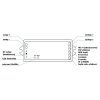 137091 5 led ovladac s prijimacem bolo cct