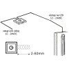 137244 3 spinac skrinovy 12 24v bily