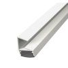 137787 10 hlinikovy profil pro sklo pro led pasky sk1 bily