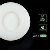 138333 2 bile stropni nastenne led svitidlo 460mm 45w cct s do
