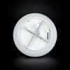 138333 7 bile stropni nastenne led svitidlo 460mm 45w cct s do