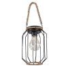133530 cerna led solarni zavesna lucerna sluis 0 2w