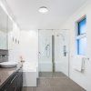 133689 4 bile stropni led svitidlo s pohybovym cidlem zenon 220mm 18w ip54 cct