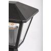 133776 3 cerna zahradni lampa paravento pro zarovku e27 29cm