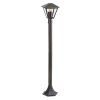 133779 2 cerna zahradni lampa paravento pro zarovku e27 102cm