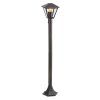 133779 3 cerna zahradni lampa paravento pro zarovku e27 102cm