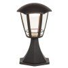 133821 1 cerna zahradni led lampa sorrento 8w ip44 30cm