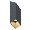 134298 2 antracitove fasadni led svitidlo tilburg 10w ip54