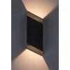 134298 3 antracitove fasadni led svitidlo tilburg 10w ip54