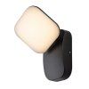 134304 2 cerne fasadni led svitidlo odiel 12w ip44