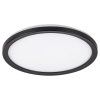 134382 2 smart tuya cerne led stropni svitidlo inverness kulate 280mm 15w cct s do