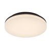134379 2 cerne stropni led svitidlo pernik kulate 280mm 24w ip54
