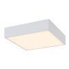 134445 2 bile stropni led svitidlo tartu hranate 175x175mm 18w ip44 cct