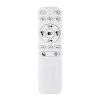 134472 6 cerne stropni led svitidlo s ventilatorem faustine 470mm 30w cct s do