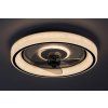 134469 2 cerne stropni led svitidlo s ventilatorem horacio 470mm 67w cct s do