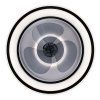 134469 5 cerne stropni led svitidlo s ventilatorem horacio 470mm 67w cct s do