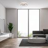 134469 7 cerne stropni led svitidlo s ventilatorem horacio 470mm 67w cct s do