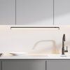 134547 3 cerne led svitidlo pod kuchynskou linku greg 118 5cm 18w s vypinacem