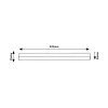 134598 5 cerne led svitidlo pod kuchynskou linku band2 83 5cm 20w
