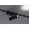 134796 10 smart tuya cerny listovy led reflektor litrack spot 1f 5w cct