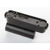 134796 13 smart tuya cerny listovy led reflektor litrack spot 1f 5w cct