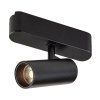 134796 1 smart tuya cerny listovy led reflektor litrack spot 1f 5w cct