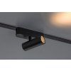 134796 8 smart tuya cerny listovy led reflektor litrack spot 1f 5w cct