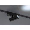 134796 9 smart tuya cerny listovy led reflektor litrack spot 1f 5w cct