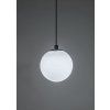 134805 5 smart tuya cerne listove zavesne led svitidlo 100mm litrack pend 1f 5w cct