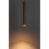 134808 4 smart tuya cerne listove zavesne led svitidlo 30mm litrack pend 1f 5w cct