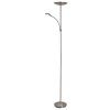 134817 1 chromova stojaci led lampa vlasta 18w 5w