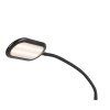 134820 5 cerna stojaci led lampa adelmo 10w cct