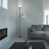 134844 1 cerna stojaci lampa action s bilymi stinidly pro zarovky e27 e14