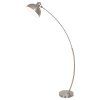 134883 1 chromova stojaci lampa otto pro zarovku e27