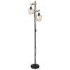 134907 1 cerna stojaci lampa fabian pro zarovku 2x e27