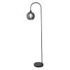 134913 1 cerna stojaci lampa ricardo pro zarovku e27