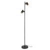 134916 1 cerna stojaci lampa maximilian pro zarovku 2x gu10