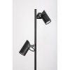 134916 2 cerna stojaci lampa maximilian pro zarovku 2x gu10