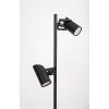 134916 3 cerna stojaci lampa maximilian pro zarovku 2x gu10