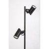 134916 4 cerna stojaci lampa maximilian pro zarovku 2x gu10