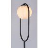 134919 3 cerna stojaci lampa ghita pro zarovku e27