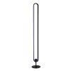 134922 4 cerna stojaci led rgb lampa barto 19w s do