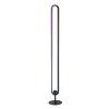 134922 6 cerna stojaci led rgb lampa barto 19w s do