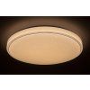134943 2 bile stropni led svitidlo bruce 750mm 60w rgb cct s do