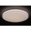 134940 3 bile stropni led svitidlo bruce 590mm 40w rgb cct s do